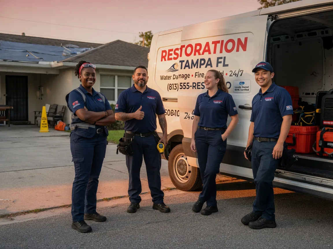 Water Damage Restoration company in Triadelphia, WV