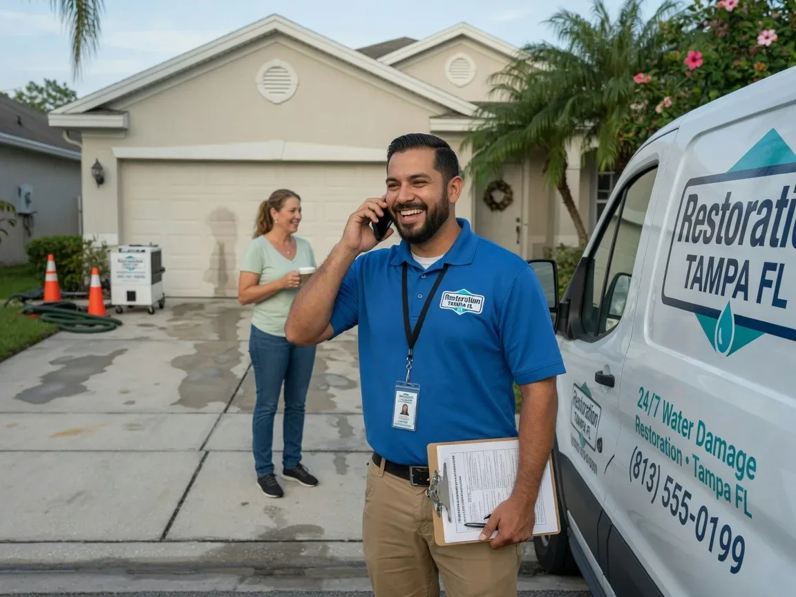 Water Damage Restoration Triadelphia, WV FAQs