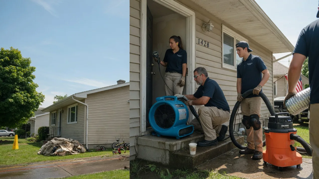 Water Damage Restoration in Triadelphia, WV near me